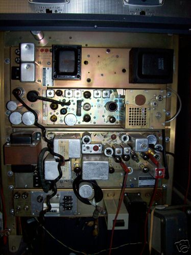 Amateur transmitter model hr-2600 users manual instructions