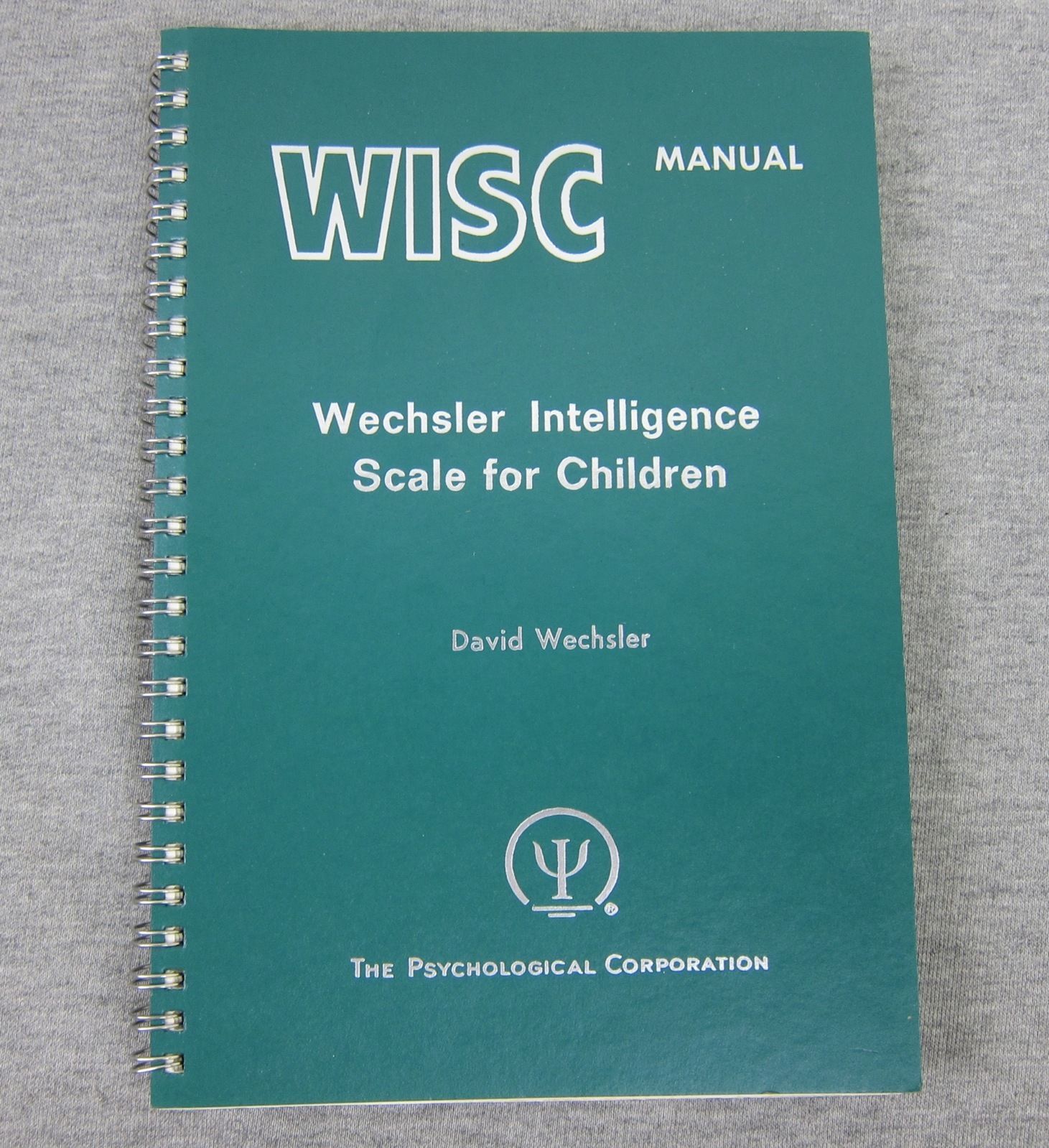 Wechsler Adult Intelligence Scale Manual Download